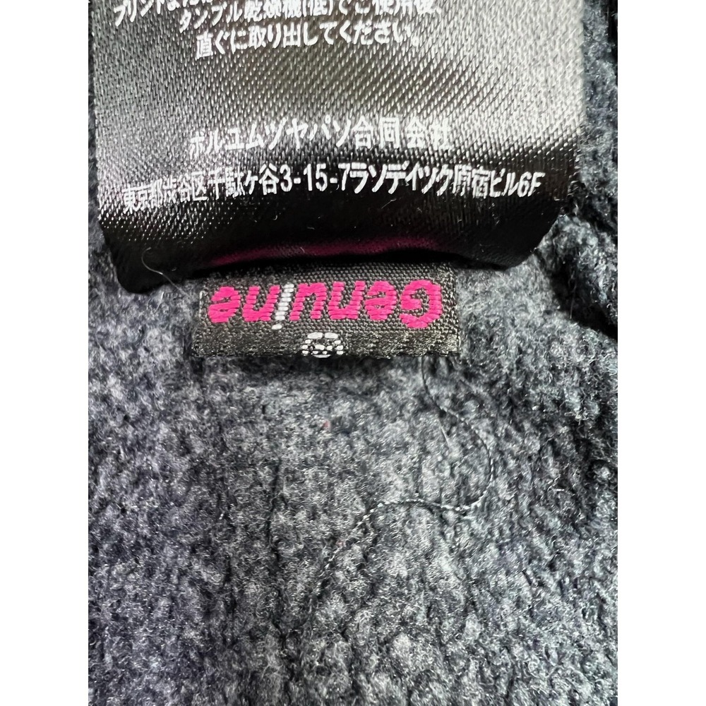 Volcom Hoodie Mens Large Blue Classic Fit Fleece Henley Pullover Sweatshirt - Picture 10 of 13